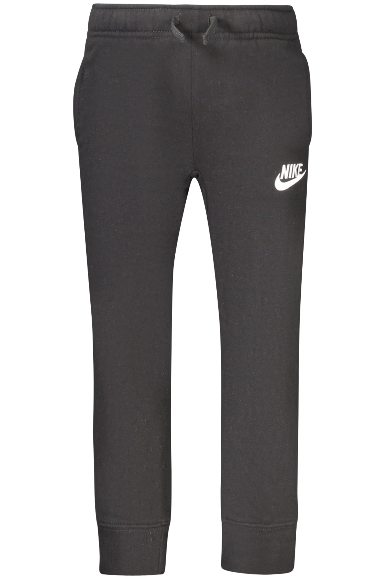 NIKE KIDS' BLACK LONG TRACK PANTS NIKE