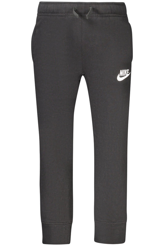 NIKE KIDS' BLACK LONG TRACK PANTS NIKE