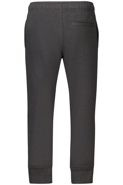 NIKE KIDS' BLACK LONG TRACK PANTS NIKE