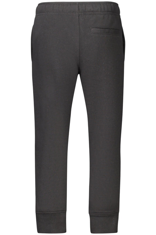 NIKE KIDS' BLACK LONG TRACK PANTS NIKE