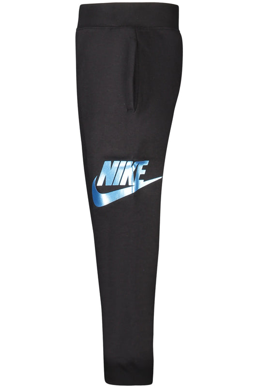 NIKE KIDS' BLACK LONG TRACK PANTS NIKE