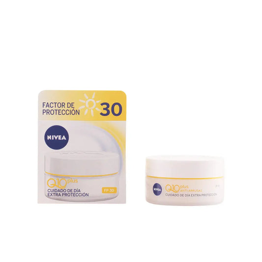 Q10+ anti-wrinkle day cream SPF30 50 ml Nivea