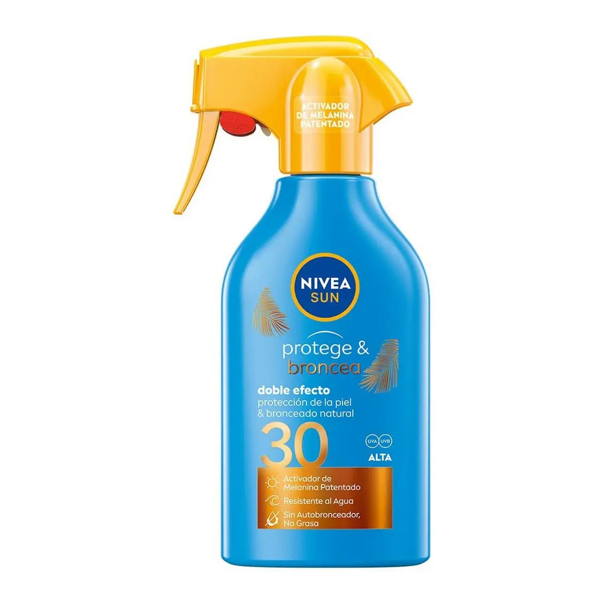Spray Sun Protector Nivea Sun Bronzer 270 ml Spf 30 Nivea