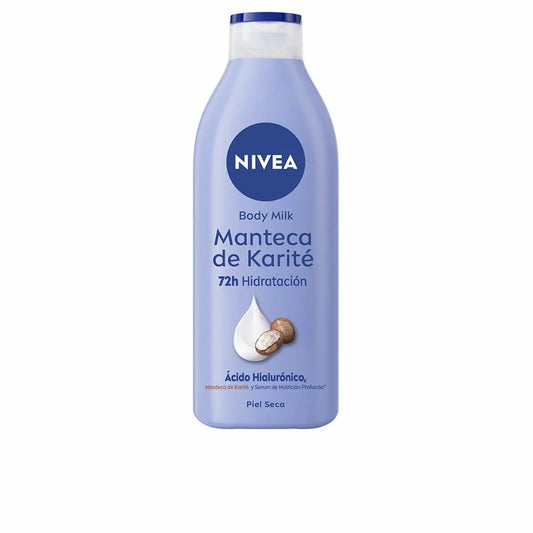 Sun Cream Nivea MANTECA DE KARITÉ 400 ml Nivea