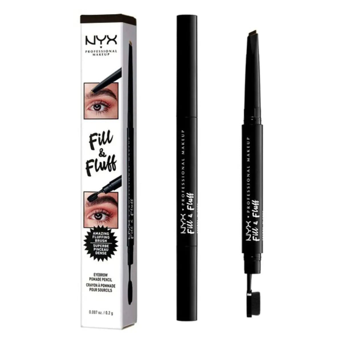 Eyebrow Make-up Fill & Fluff NYX (15 g) NYX