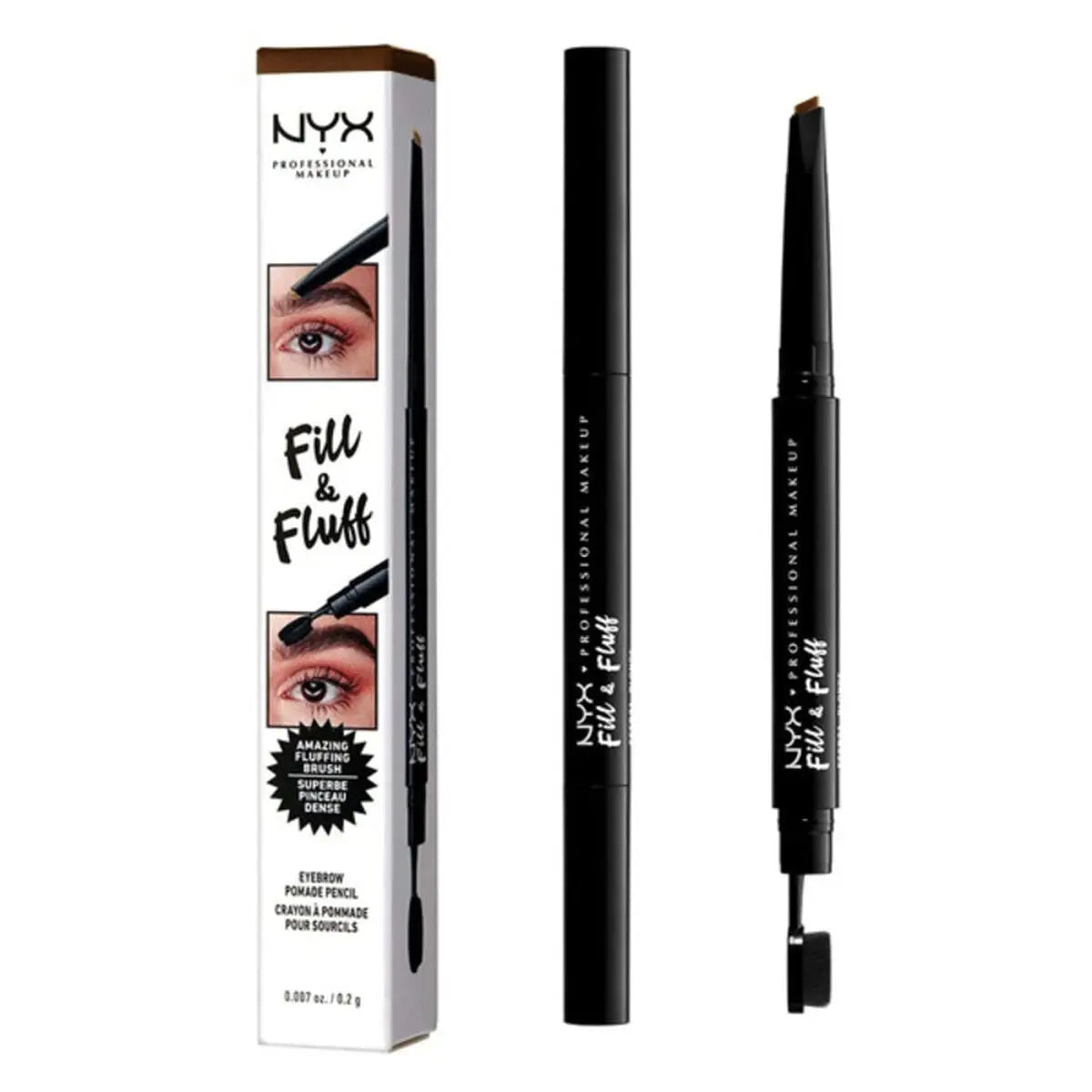Eyebrow Make-up Fill & Fluff NYX (15 g) NYX