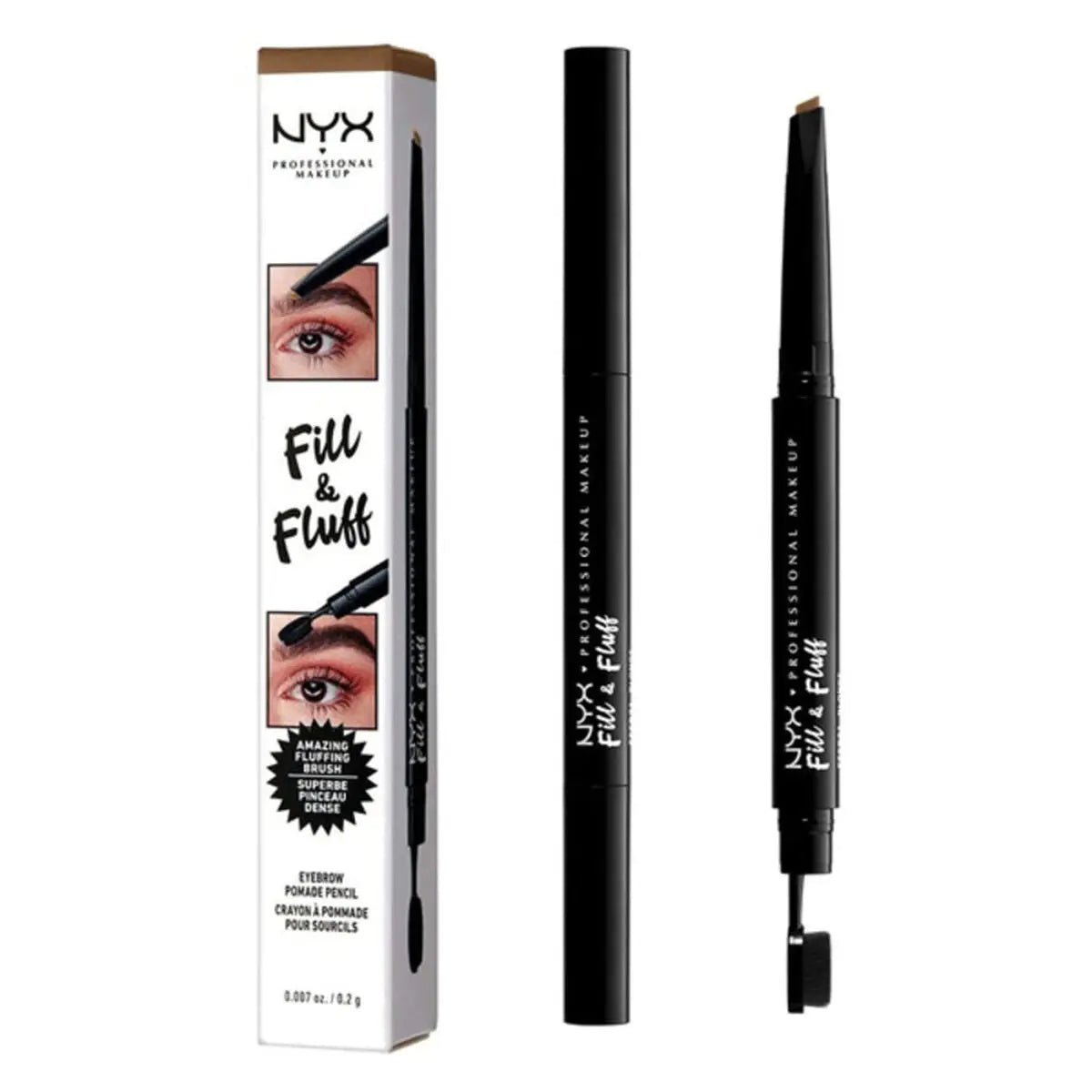 Eyebrow Make-up Fill & Fluff NYX (15 g) NYX