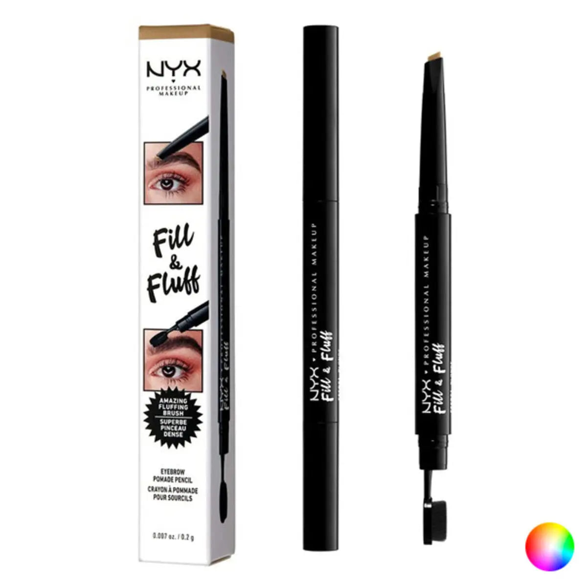 Eyebrow Make-up Fill & Fluff NYX (15 g) NYX