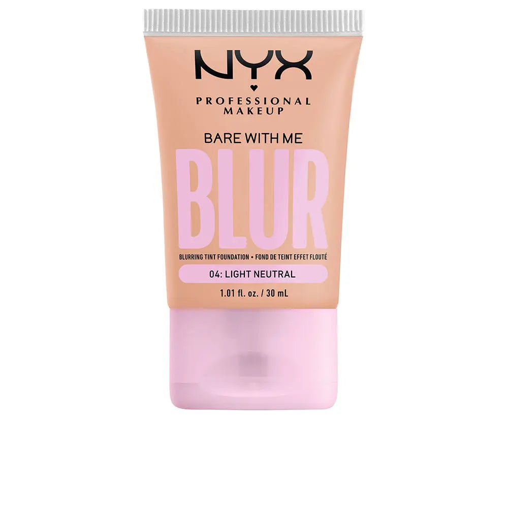 BARE WITH ME BLUR #04-light neutral 30 ml Nyx Professional Make Up