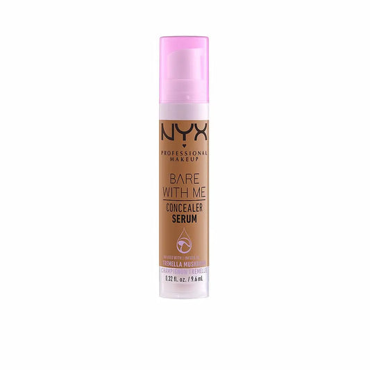BARE WITH ME concealer serum #09-deep golden Nyx Professional Make Up
