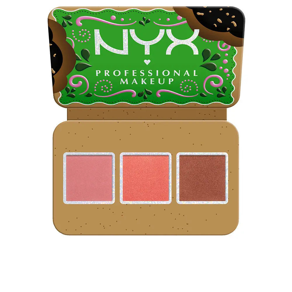BUTTERMELT PALETTE bronzer and blush #Dark 12 gr Nyx Professional Make Up
