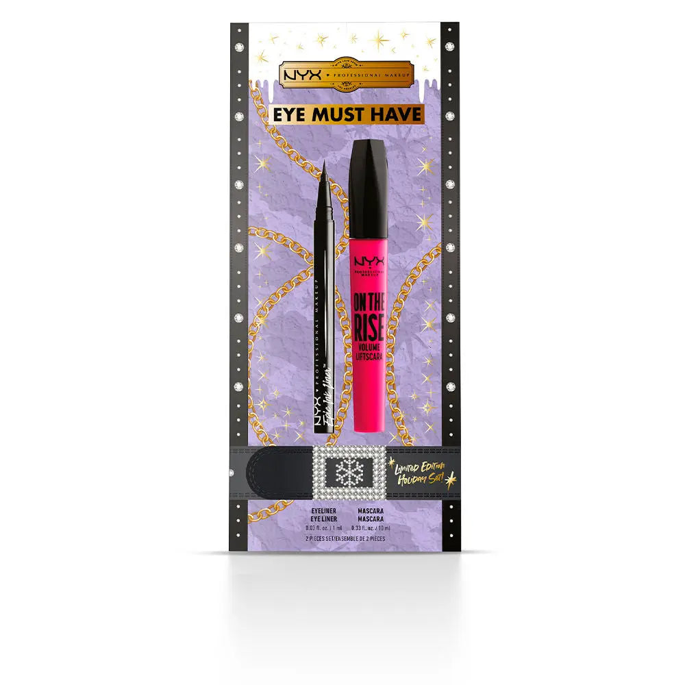 EYE MUST HAVE LIMITED EDITION set 2 pz Nyx Professional Make Up
