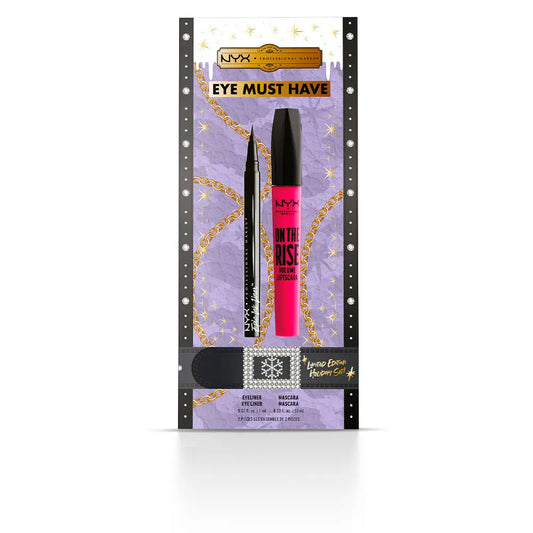 EYE MUST HAVE LIMITED EDITION set 2 pz Nyx Professional Make Up