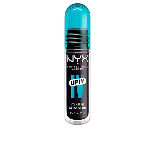 LIP IV gloss #16-Grape Gushin&#39; 5 ml Nyx Professional Make Up