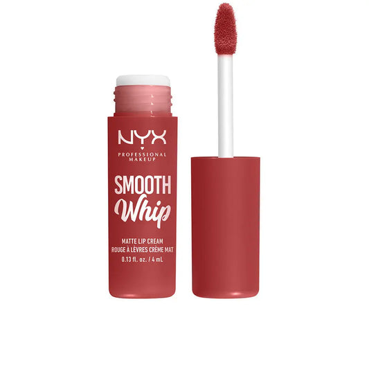 SMOOTH WHIPE matte lip cream #parfait 4 ml Nyx Professional Make Up