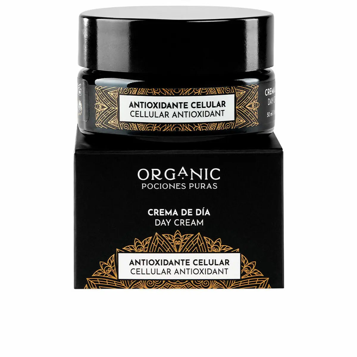 Facial Cream Organic Pociones Puras   50 ml Organic Pociones Puras