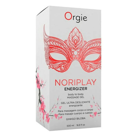 Erotic Massage Oil Energized Orgie (500 ml) Orgie