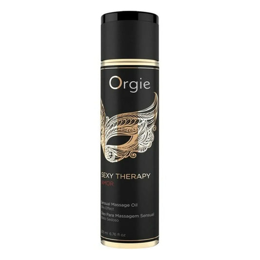 Erotic Massage Oil Orgie Apricot (200 ml) Orgie