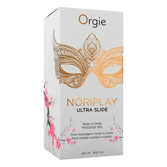 Erotic Massage Oil Ultra Slide Orgie (500 ml) Orgie