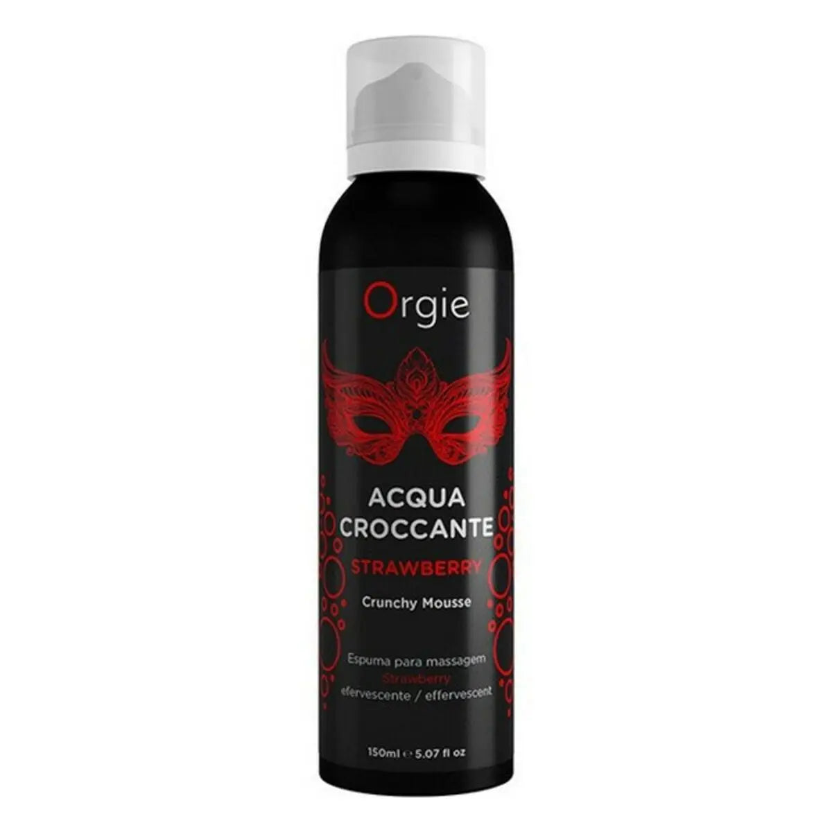 Bath Gel Acqua Croccante Orgie Strawberry (100 ml) Orgie