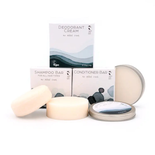 Deodorant cream in tin - No alcohol and aluminium - No added scent - Vegan Owl & Bee