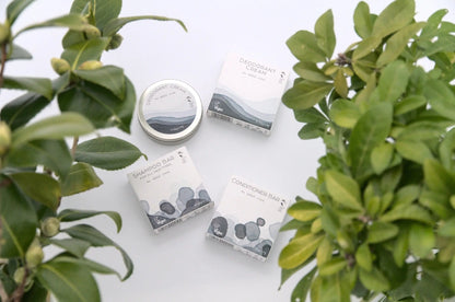 Deodorant cream in tin - No alcohol and aluminium - No added scent - Vegan Owl & Bee