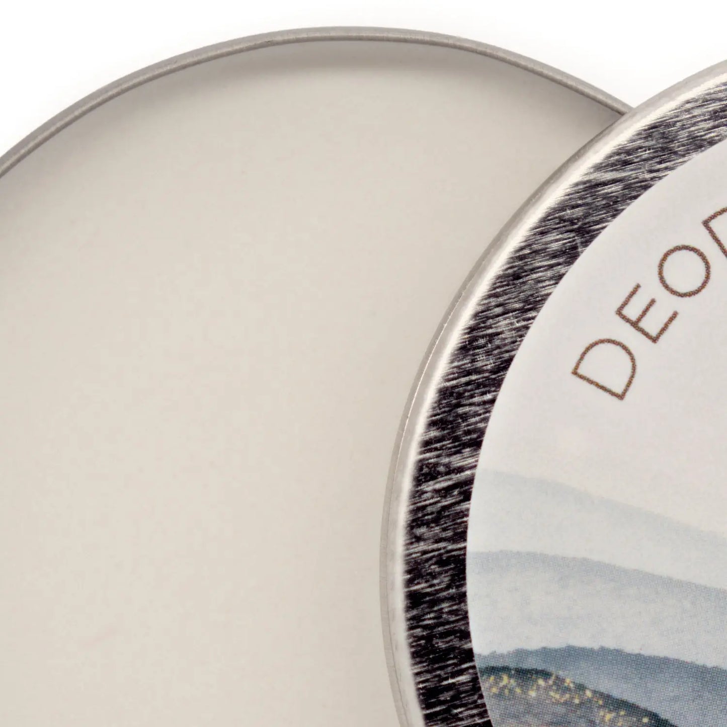 Deodorant cream in tin - No alcohol and aluminium - No added scent - Vegan Owl & Bee
