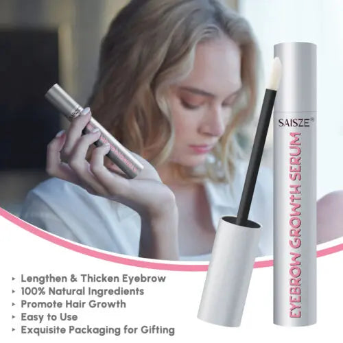 Natural Eyebrow Growth Serum Pink Iolaus