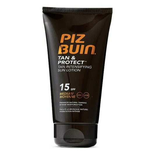 Sun Lotion Piz Buin Tan & Protect SPF 15 (150 ml) (150 ml) Piz Buin