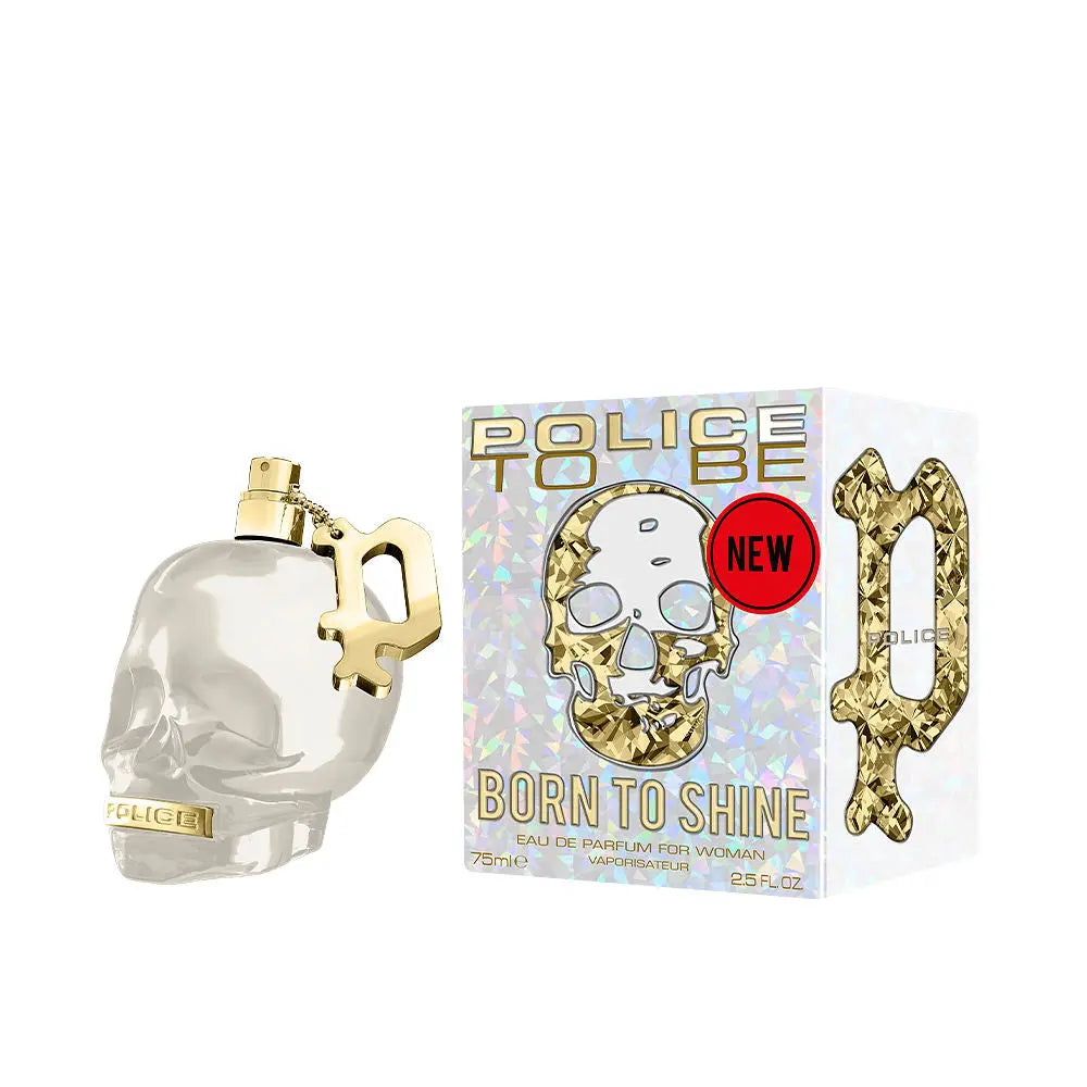 TO BE BORN TO SHINE FOR WOMAN eau de parfum spray 75 ml Police