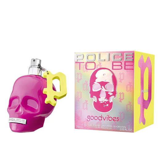 TO BE GOOD VIBES WOMAN eau de parfum spray 75 ml Police
