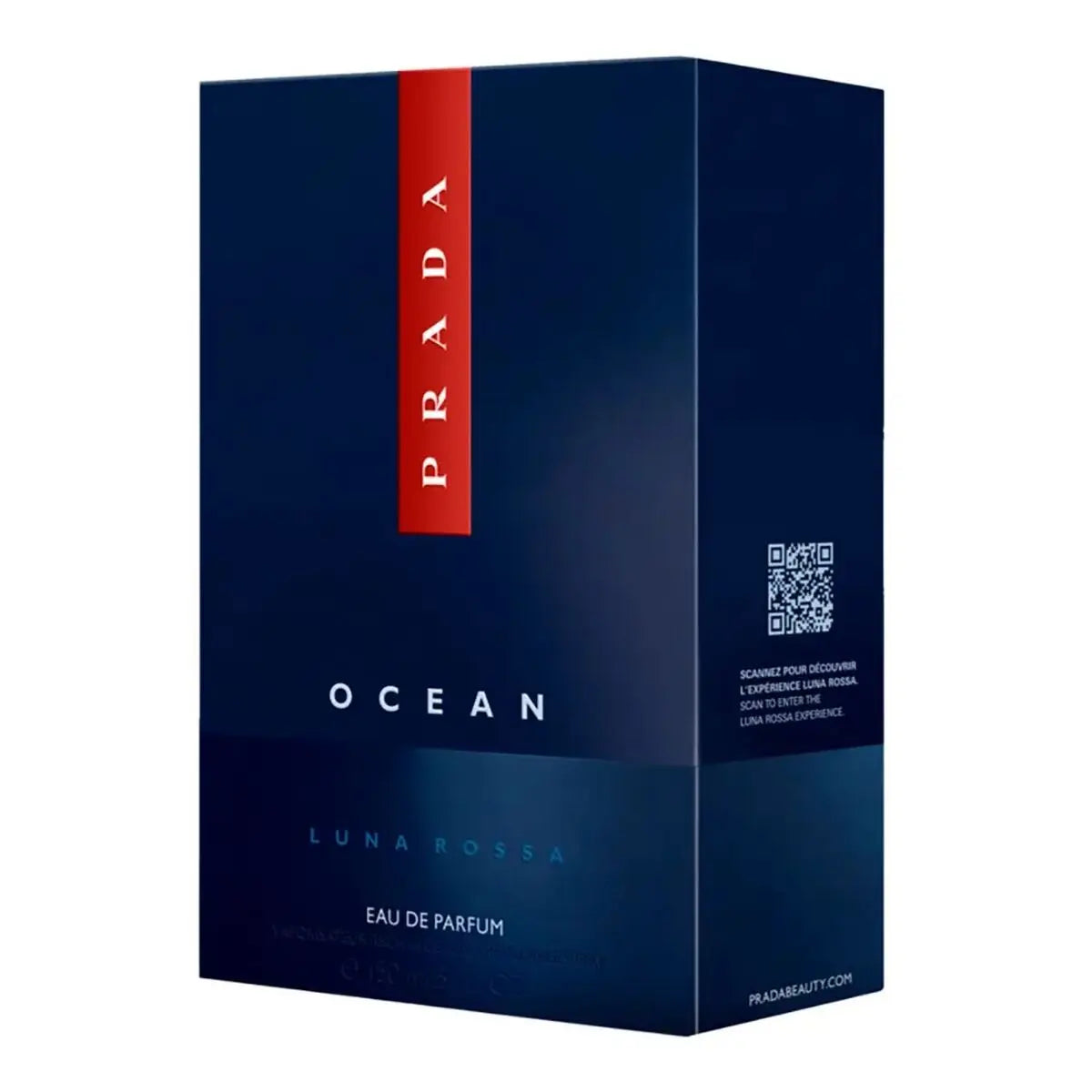 Men's Perfume Prada Luna Rossa Ocean Eau de Parfum EDP Prada