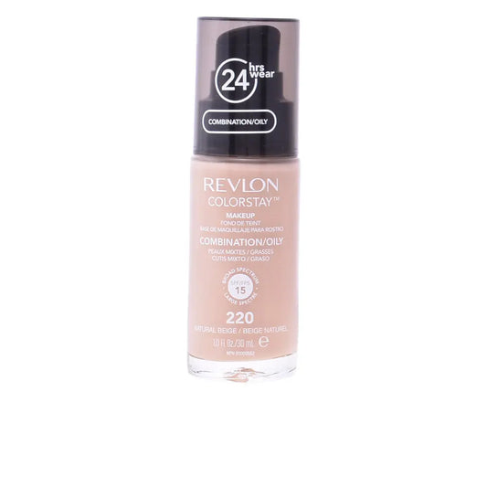 COLORSTAY foundation combination/oily skin #220-naturl beige 30 ml Revlon Mass Market