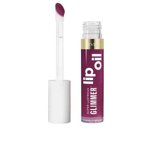 SUPER LUSTROUS GLIMMER lip oil #06-Plum Pop 3.8 ml Revlon Mass Market