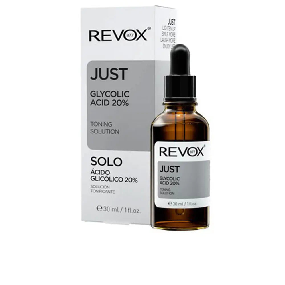 JUST glycolic acid 20% 30 ml Revox B77