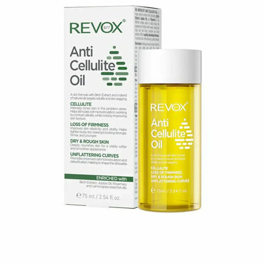 Anti-Cellulite Body Oil Revox B77 ANTI CELLULITE 75 ml Revox B77