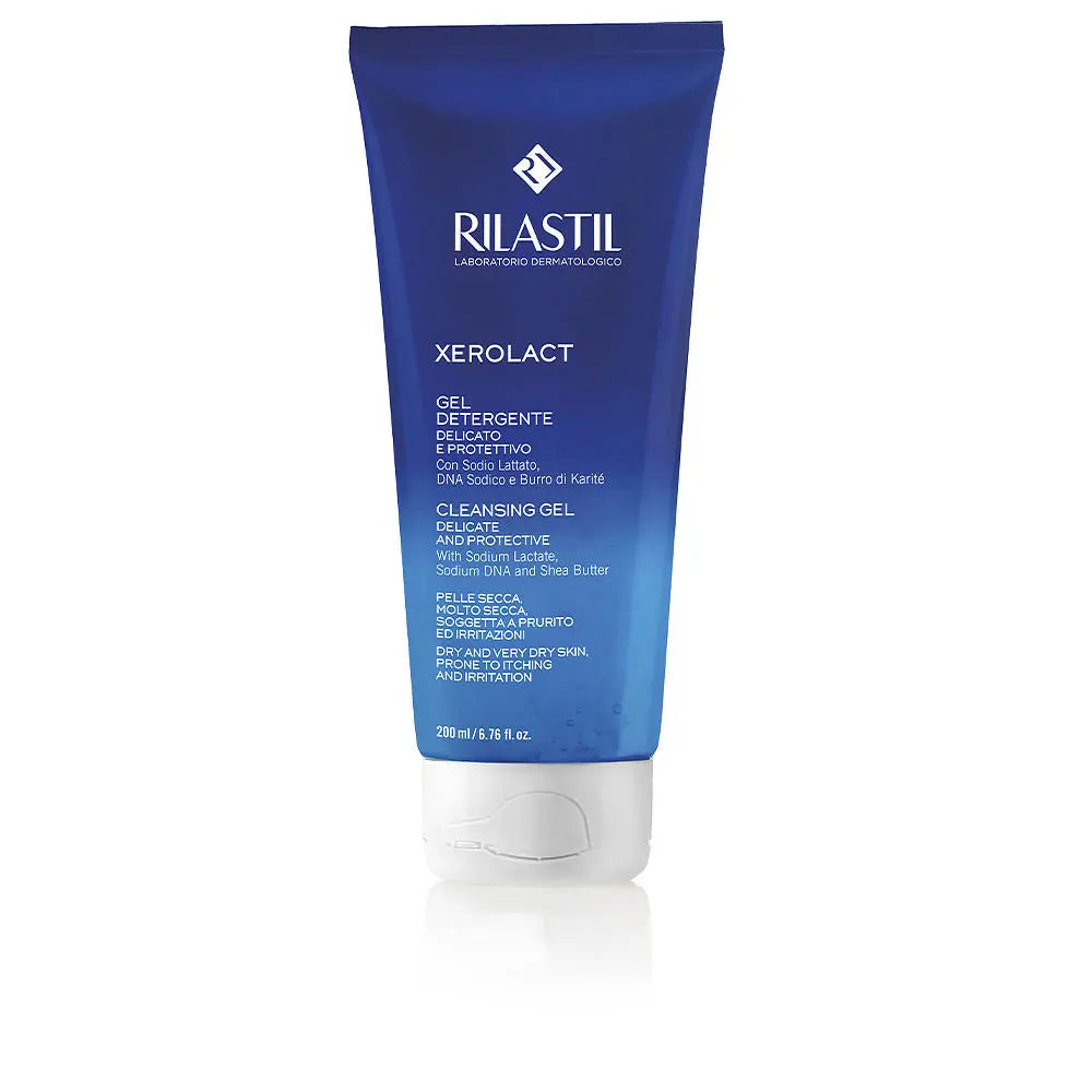 XEROLACT delicate and protective cleansing gel 200 ml Rilastil
