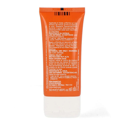 Sun Protection with Colour Rilastil Sun System SPF 50+ 50 ml Rilastil
