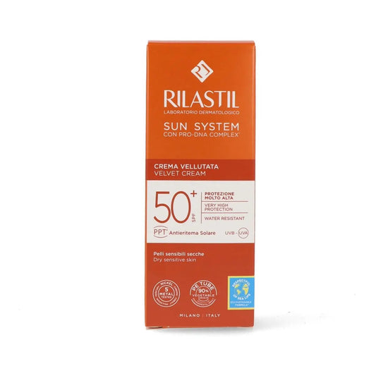 Sun Protection with Colour Rilastil Sun System SPF 50+ 50 ml Rilastil
