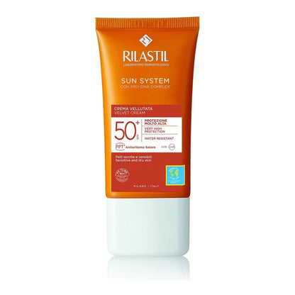 Sun Protection with Colour Rilastil Sun System SPF 50+ 50 ml Rilastil