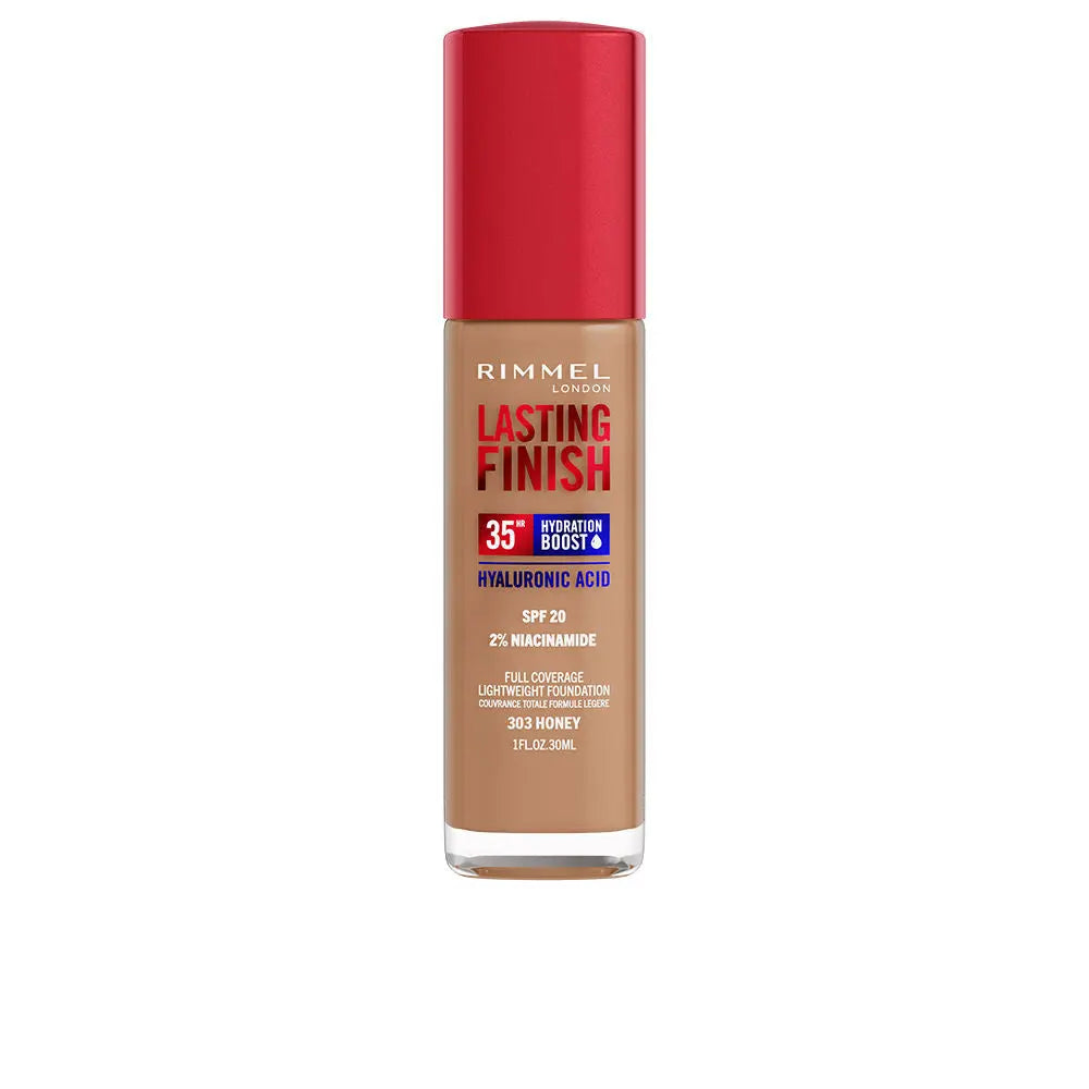 LASTING FINISH hydration boost SPF20 #303-Honey 30 ml Rimmel London