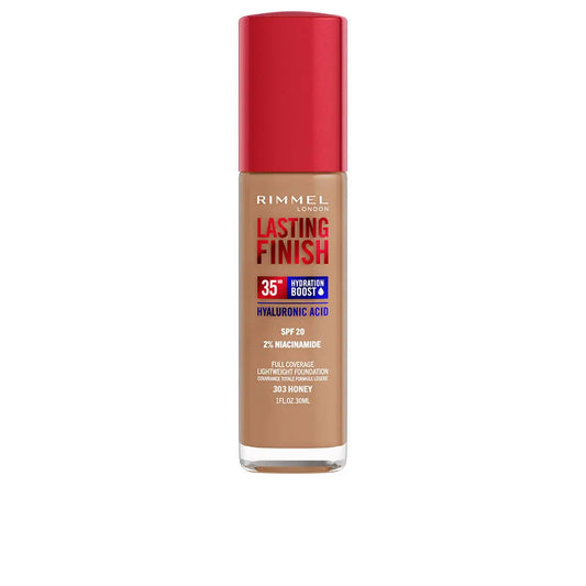 LASTING FINISH hydration boost SPF20 #303-Honey 30 ml Rimmel London