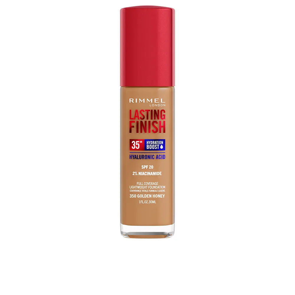 LASTING FINISH hydration boost SPF20 #350-Golden Honey 30 ml Rimmel London