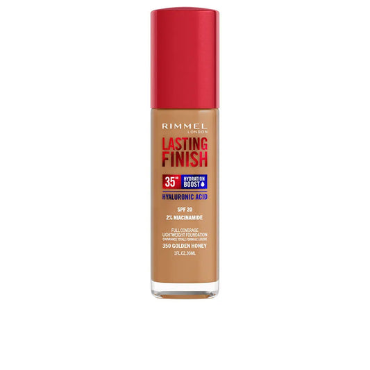 LASTING FINISH hydration boost SPF20 #350-Golden Honey 30 ml Rimmel London