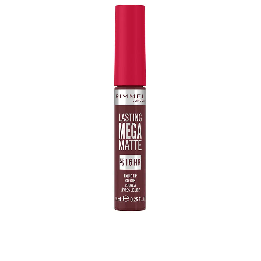 LASTING MEGA MATTE liquid lip color #810-plum this show 7.4 ml Rimmel London