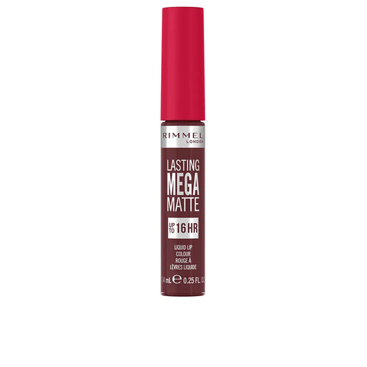 LASTING MEGA MATTE liquid lip color #810-plum this show 7.4 ml Rimmel London