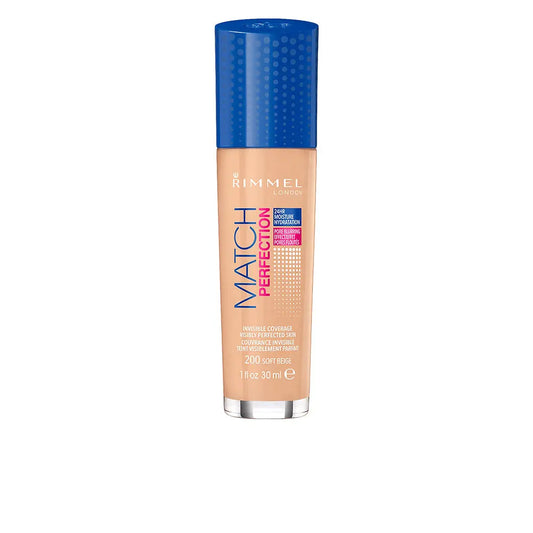 MATCH PERFECTION foundation #200 -soft beige Rimmel London