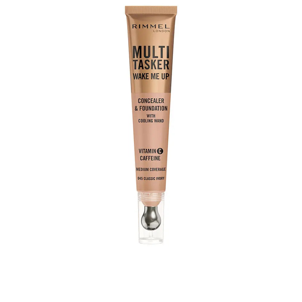 MULTITASKER WAKE ME UP concealer and foundation #Classic Ivory 20 ml Rimmel London