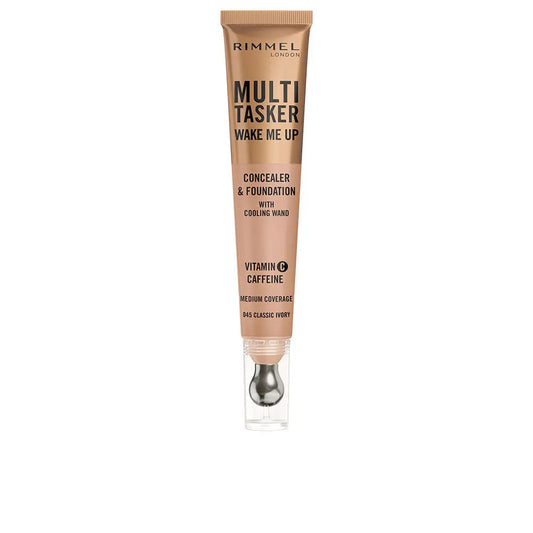 MULTITASKER WAKE ME UP concealer and foundation #Classic Ivory 20 ml Rimmel London