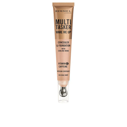 MULTITASKER WAKE ME UP concealer and foundation #Rose Ivory 20 ml Rimmel London